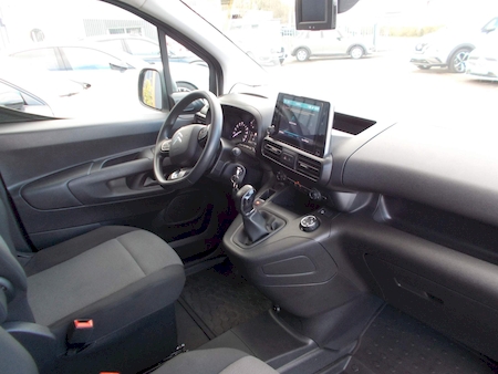 CITROEN BERLINGO III TAILLE M 650KG BLUEHDI 100 S&S CLUB *************AVEC SEULEMENT 28533 KMS !!!!!!*********